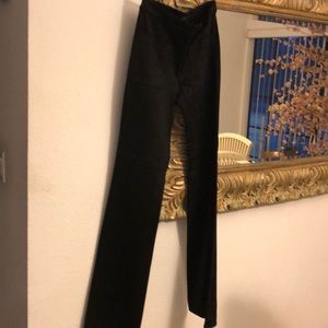 Zara high waist polyester pants in size S
